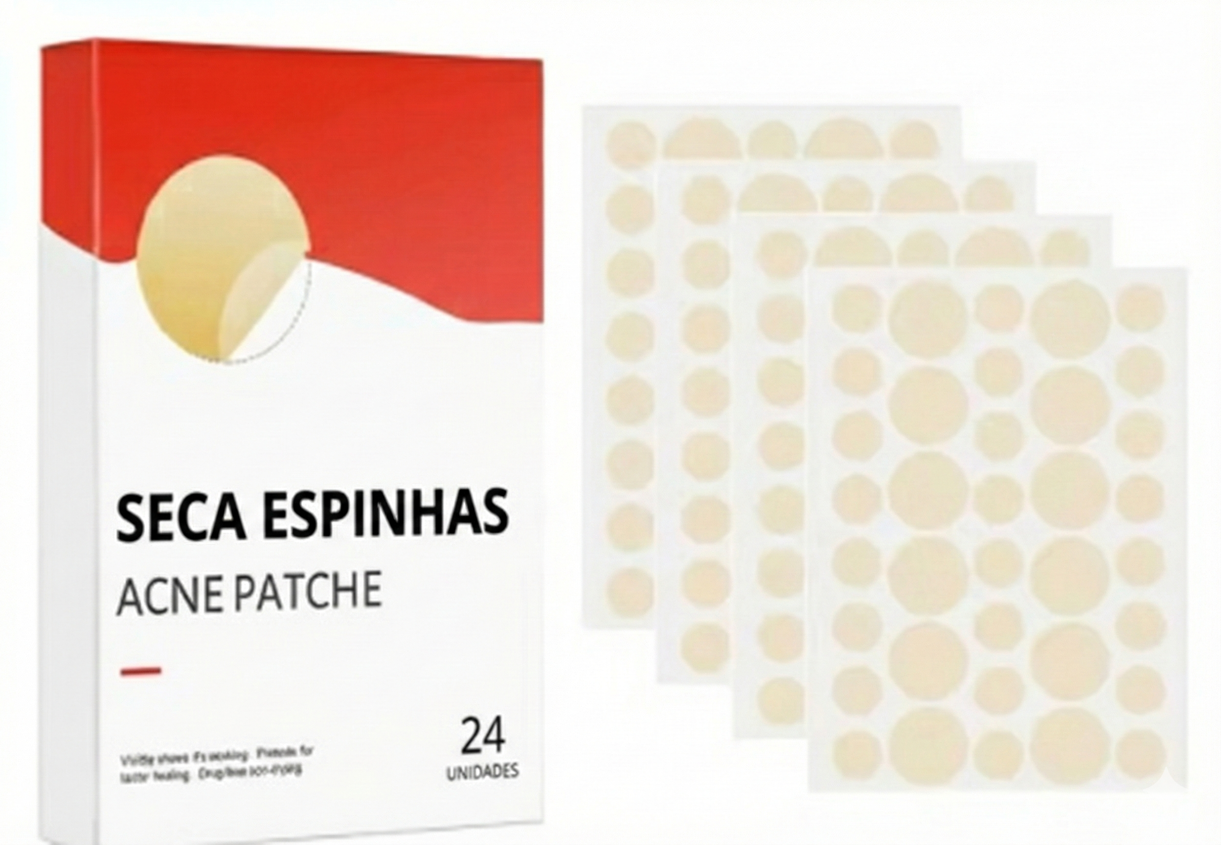 Caixa com 24 Adesivos